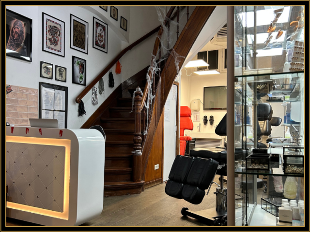 tattoo studio amsterdam