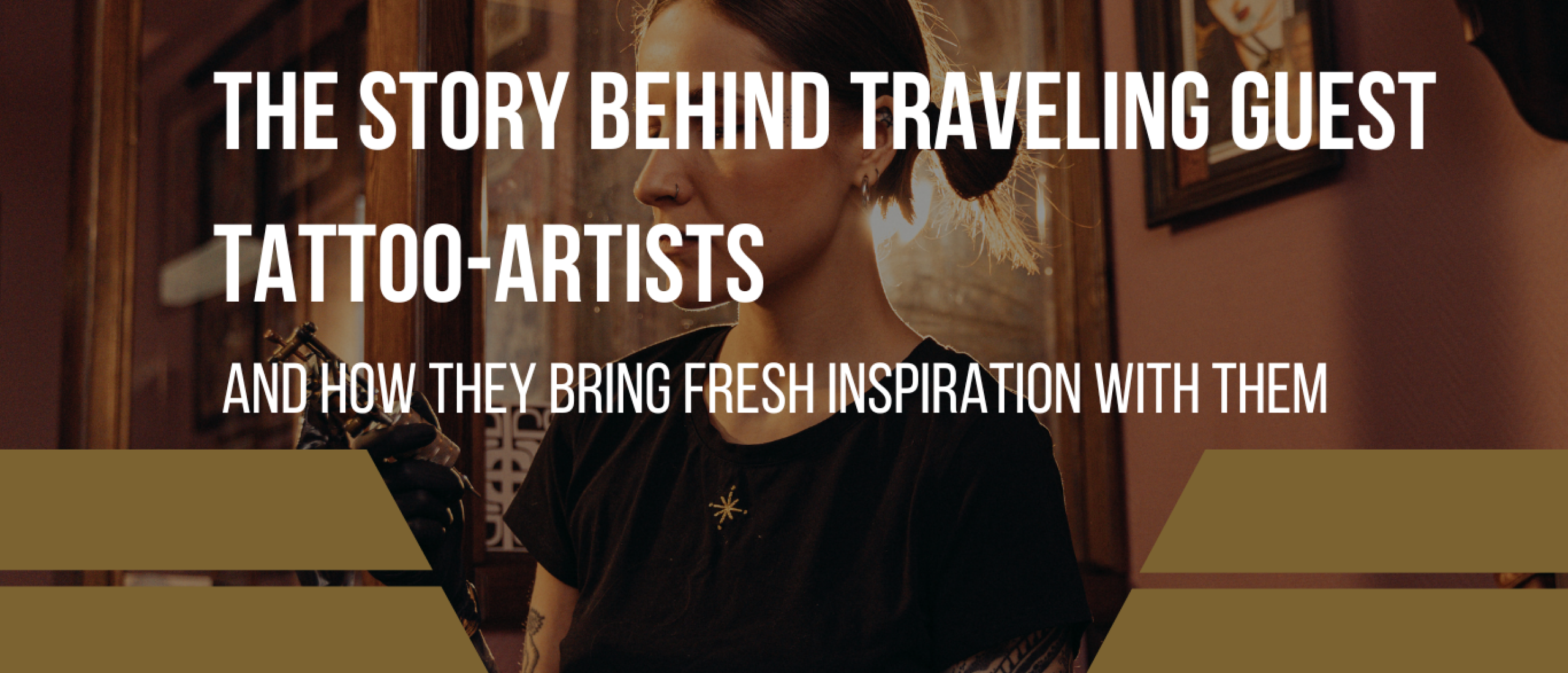 The story behind traveling guest tattoo artists