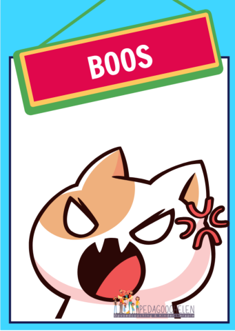 Emotiekaart boos