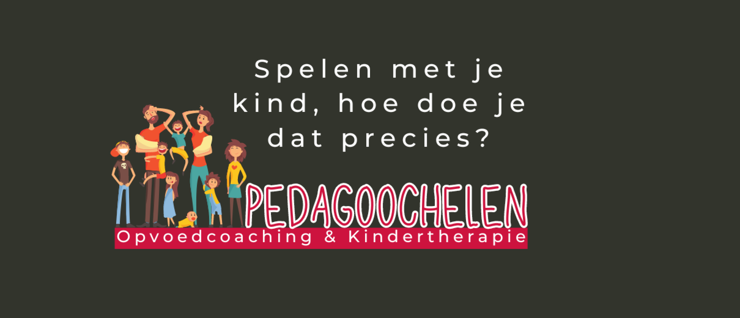 Spelen met je kind, hoe doe je dat precies?