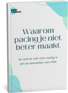 Waarom pacing je niet beter maakt