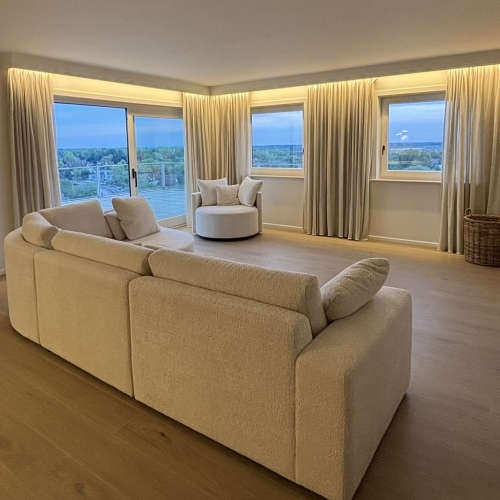 Penthouse woonkamer