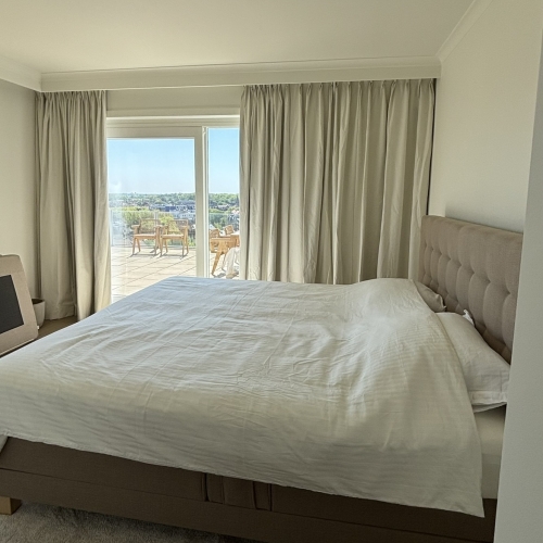 Slaapkamers vakantieverblijf de panne