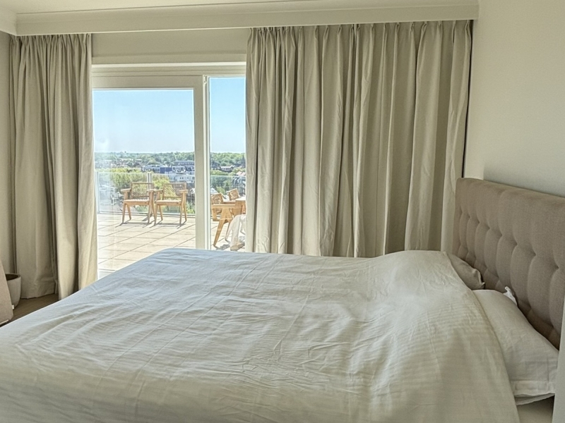 Slaapkamers vakantieverblijf de panne