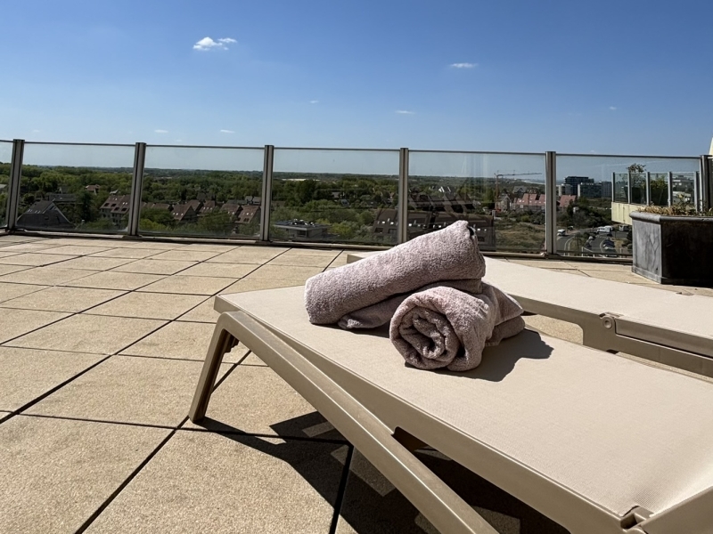 Penthouse vakantie verblijf met uniek terras