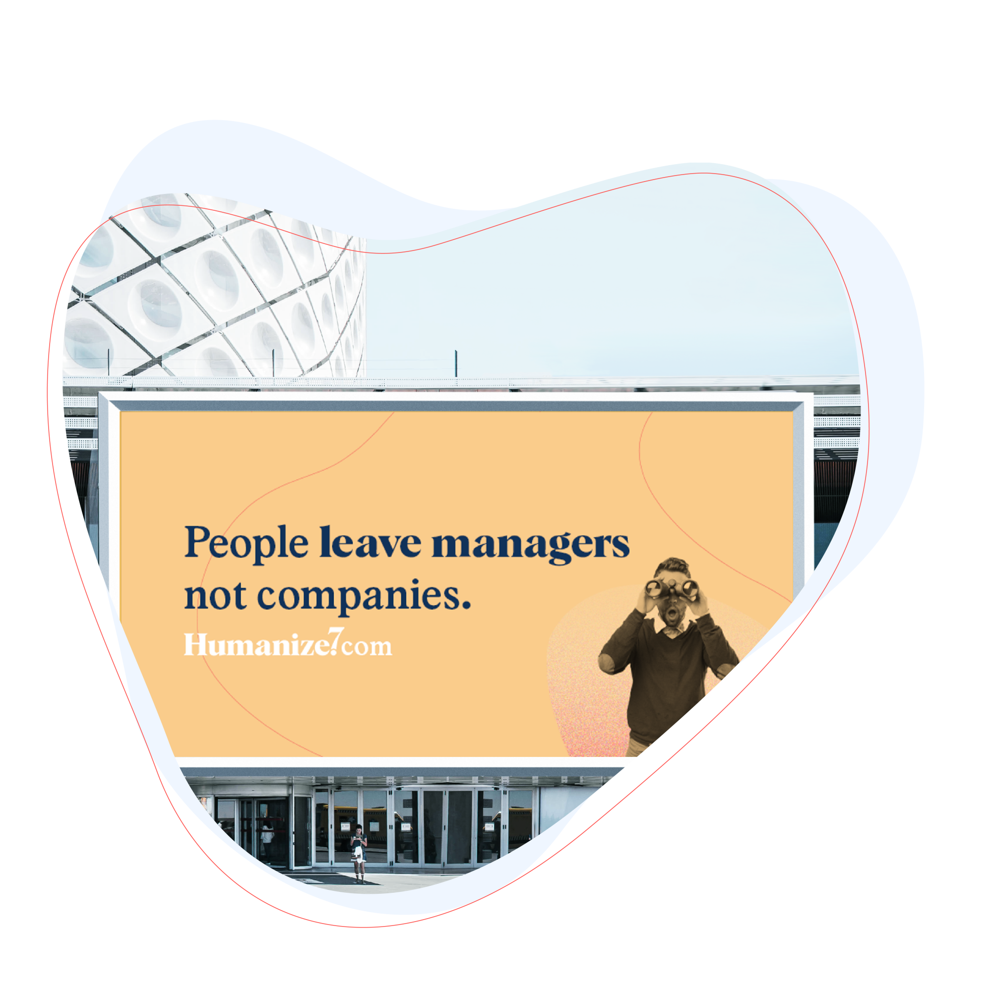 People leave managers