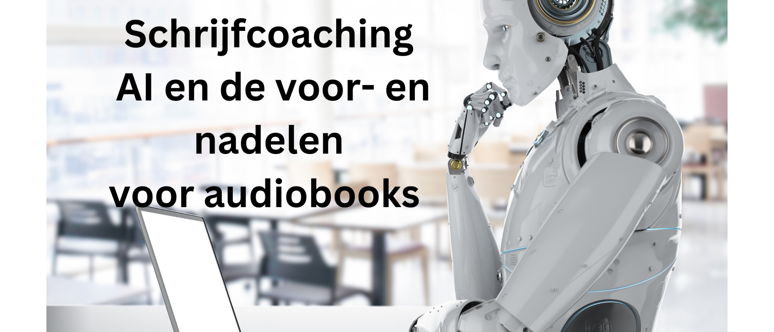 Schrijfcoaching: AI en de voor- en nadelen voor audiobooks