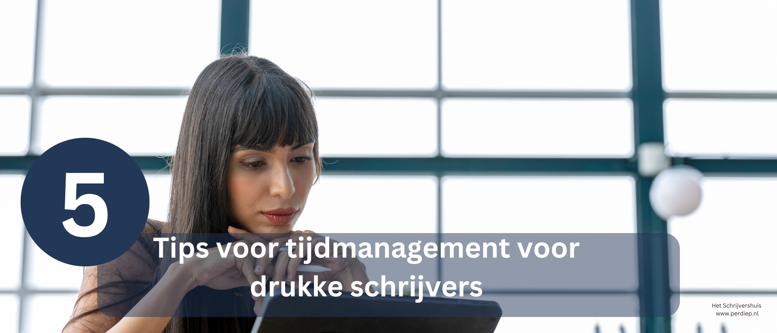 Schrijf je boek als een pro: tijdmanagement voor drukke schrijvers