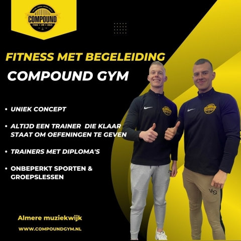 almere sporten met begeleiding
