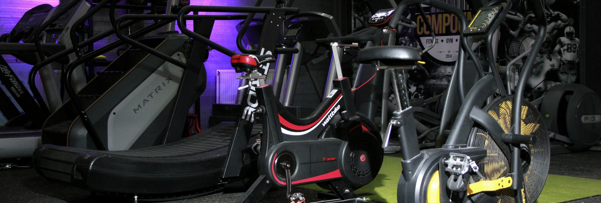 ruimte compound gym sportscgool almere