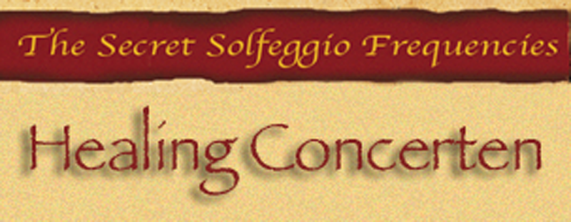 The Secret Solfeggio Frequencies Concerten