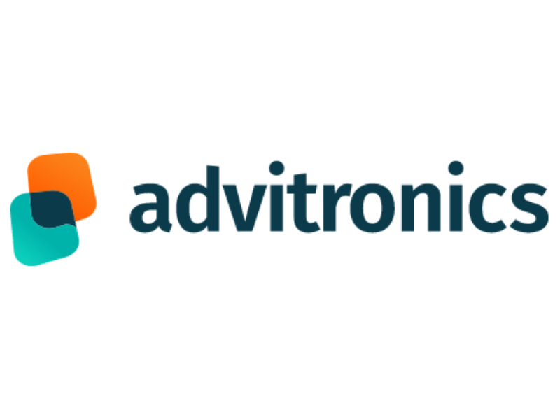 Advitronics logo gecentreerd