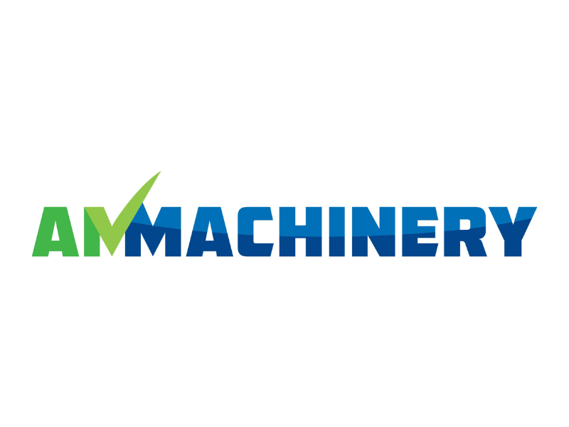 AM Machinery logo gecentreerd