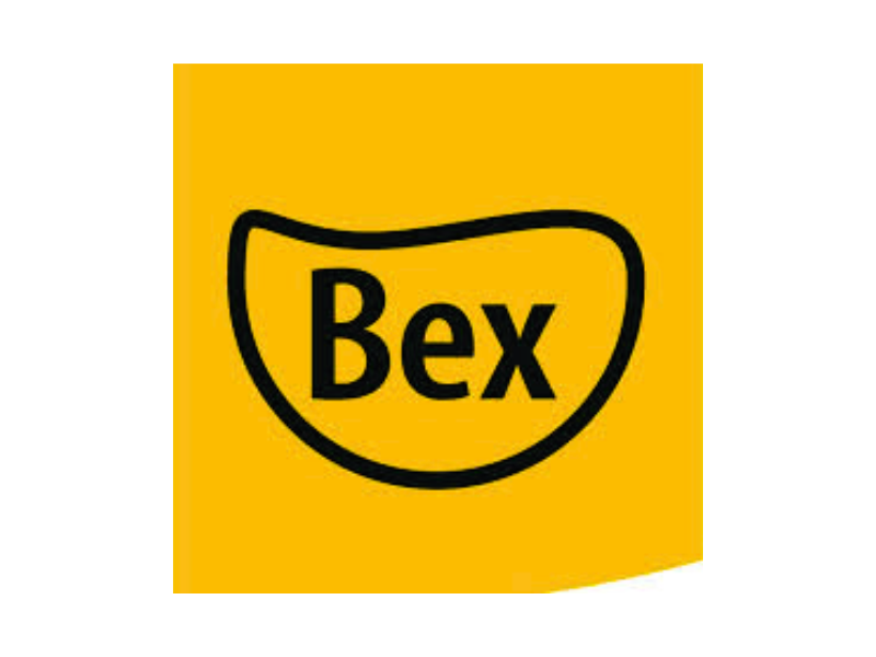 Bex logo gecentreerd