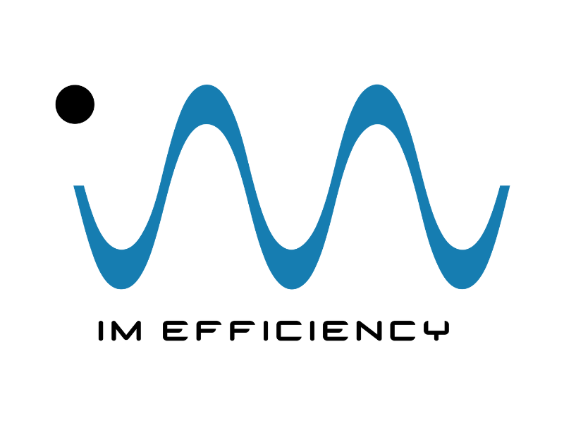 IM Efficiency logo gecentreerd