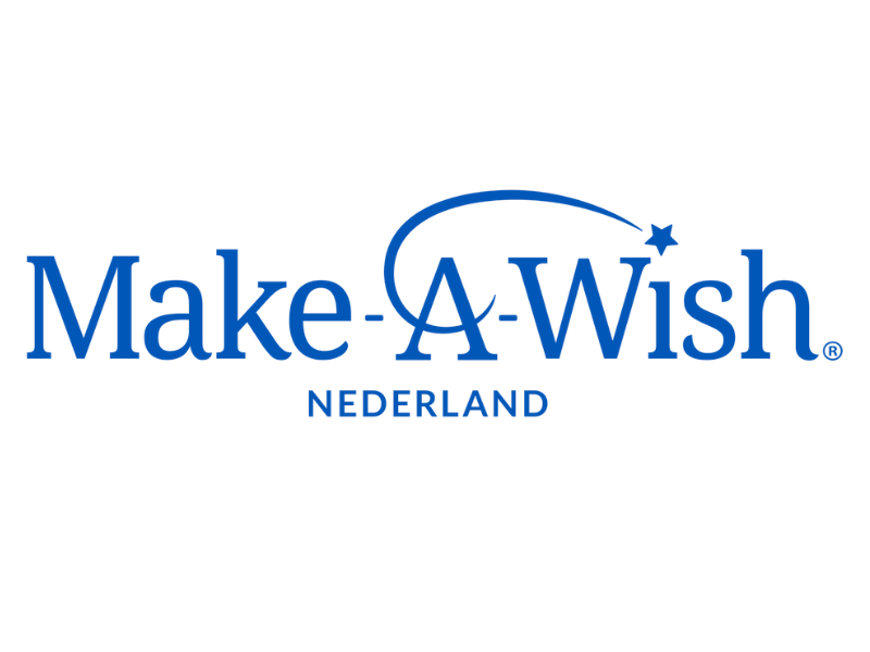Make a Wish logo gecentreerd