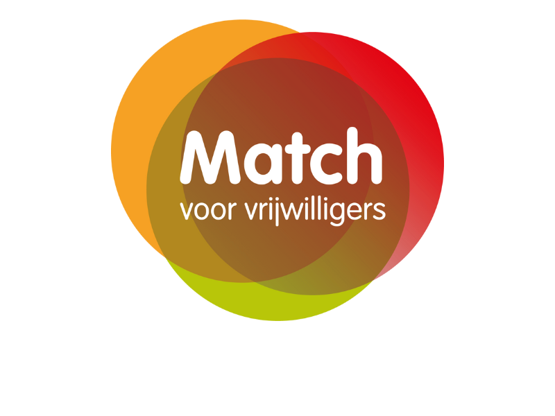 Match voor vrijwilligers logo
