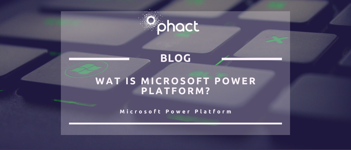 Wat is Microsoft Power Platform?