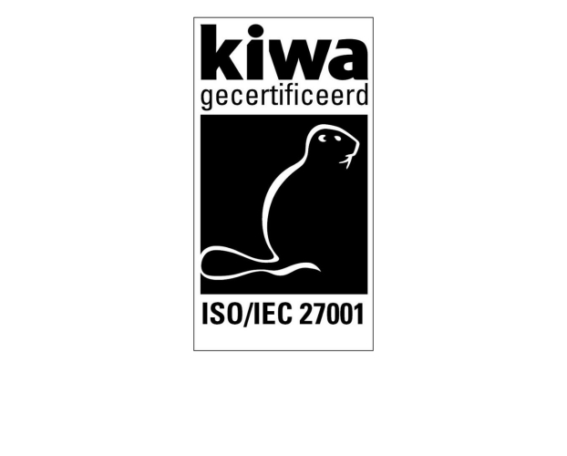 ISO27001 Certificeerd