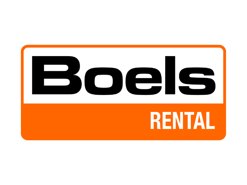 Boels logo gecentreerd