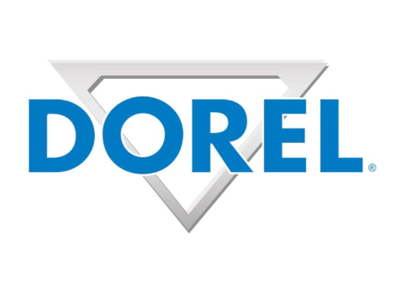 Dorel logo gecentreerd