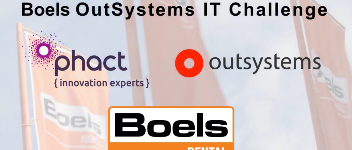 Throwback Thursday (TBT): Boels OutSystems IT Challenge met Phact