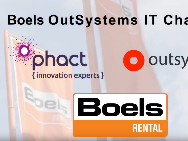 Phact Boels OutSystems Challenge Week