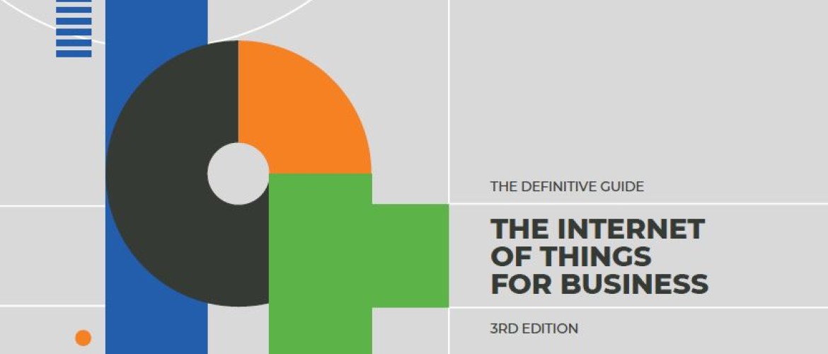 Wat is IoT ook alweer? En wat is de huidige stand van zaken lees je in het gratis E-book: 'The Internet of Things for Business'