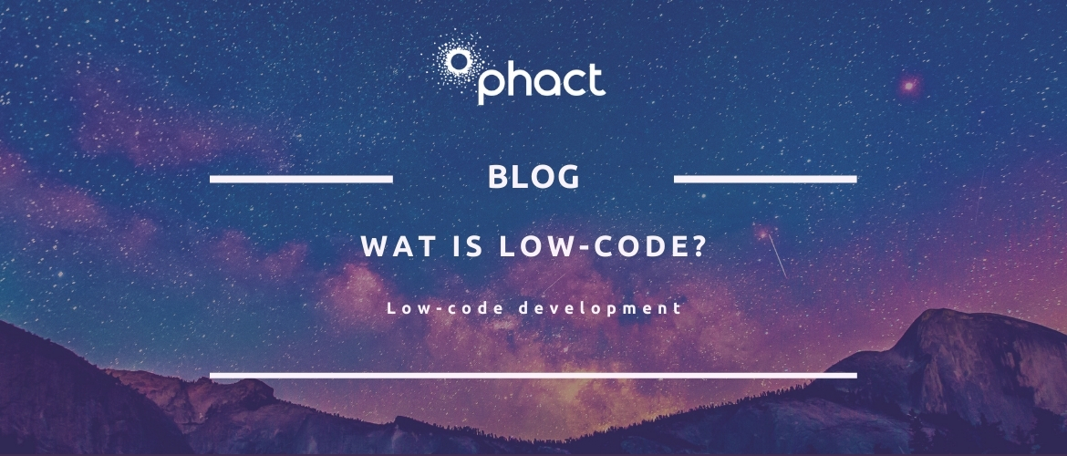 Wat is Low-code?