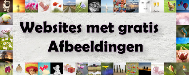 Websites Voor Gratis Afbeeldingen