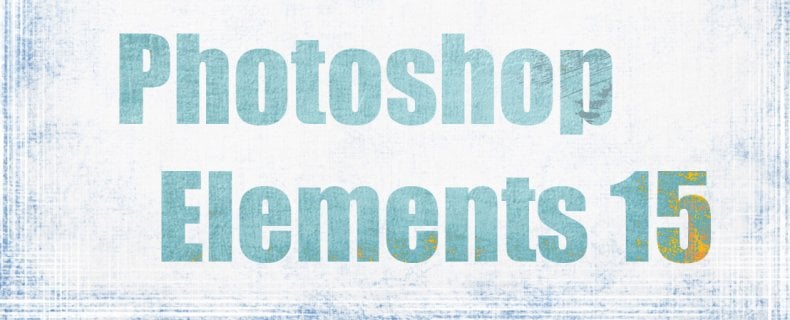 Photoshop Elements 15, wat is er nieuw?