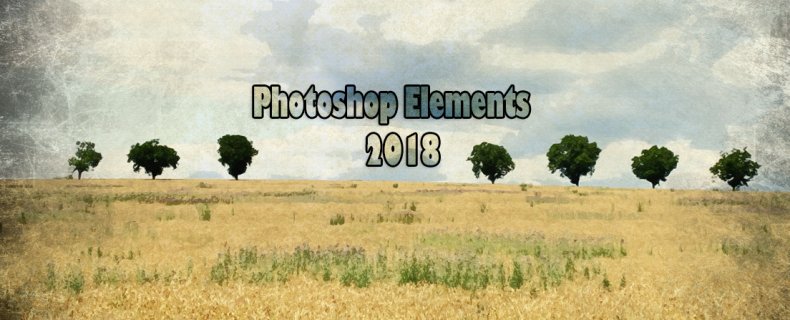 Nieuw in Photoshop Elements 2018