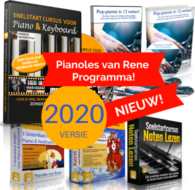 compleet pakket pianolessen