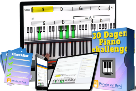 30 dagen Piano Challenge