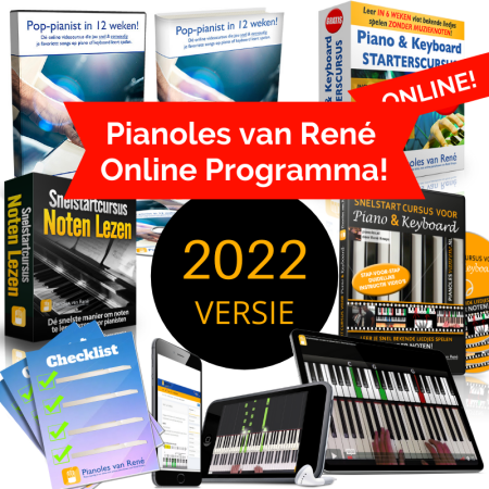 Uitgebreid lesprogramma PianolesvanRene 2022