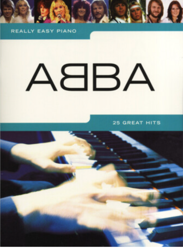 Really Easy Piano: ABBA pianoboek