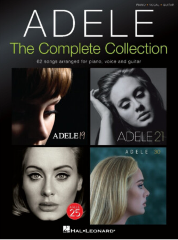 Adele complete verzameling piano