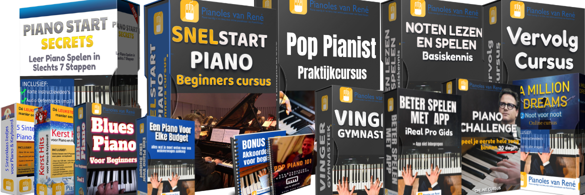 Alles-in-Één Pakket — alle 16 cursussen