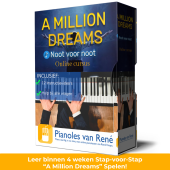 A Million Dream Piano Challenge - PianolesvanRene.nl
