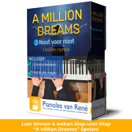 A Million Dream Piano Challenge - PianolesvanRene.nl