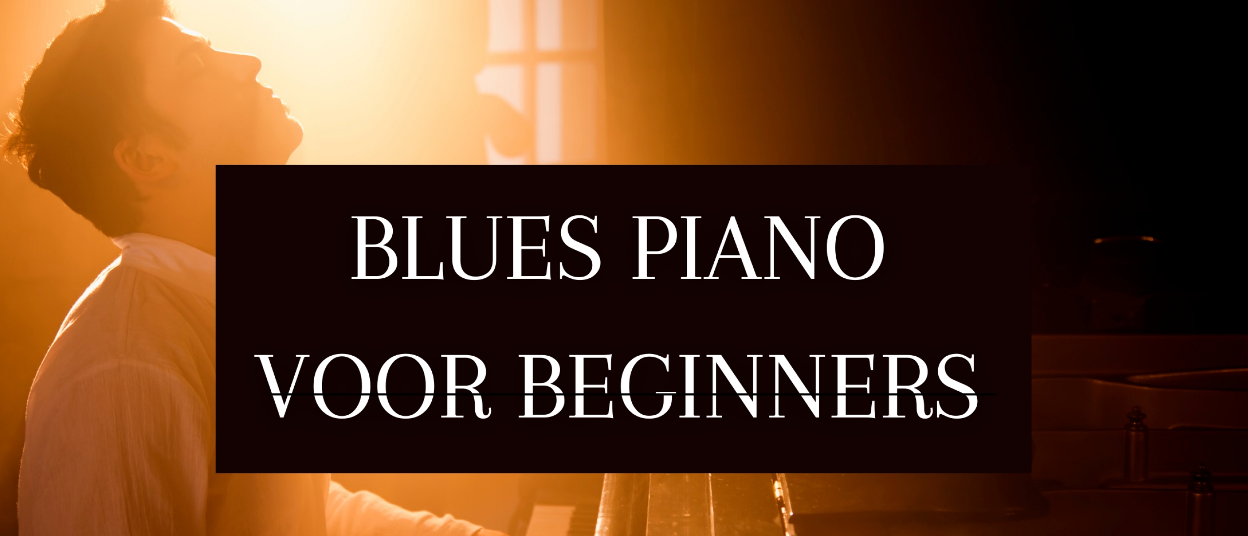 Hoe speel je Blues op de piano (of keyboard)?