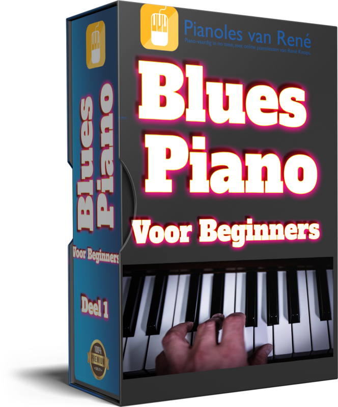 Blues piano beginners deel 1