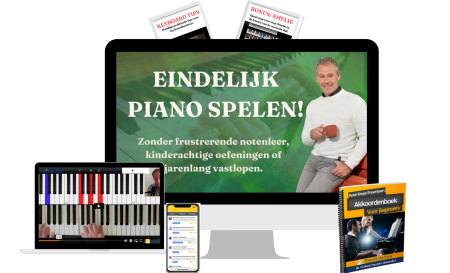 Eindelijk Piano Spelen