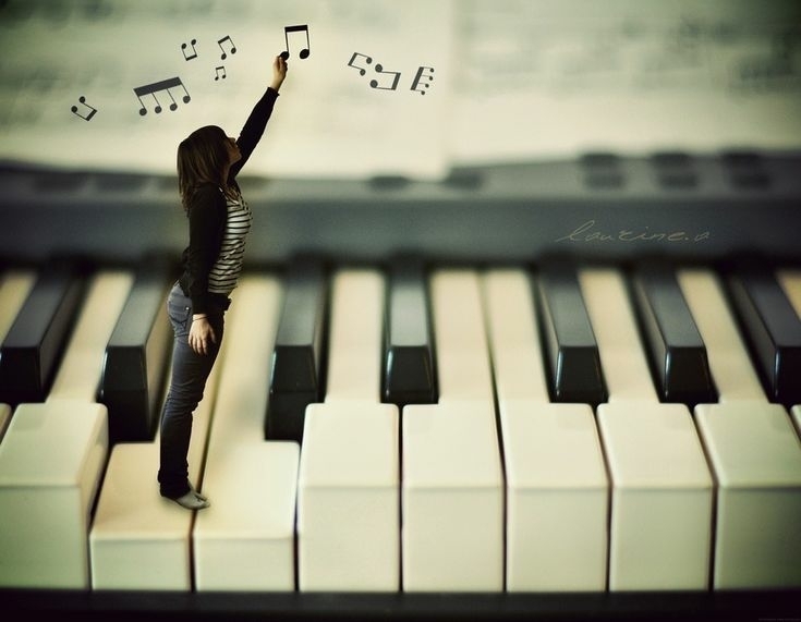 creatief piano