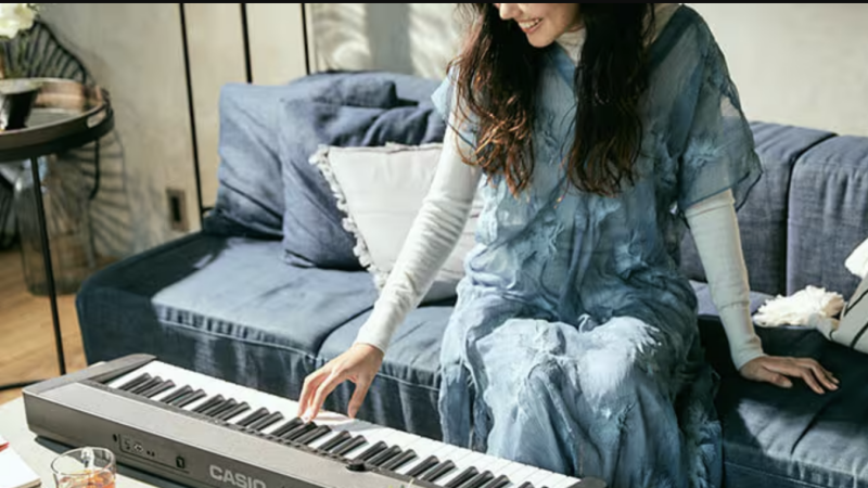 Casio CT-S1 compact en modern keyboard voor beginners