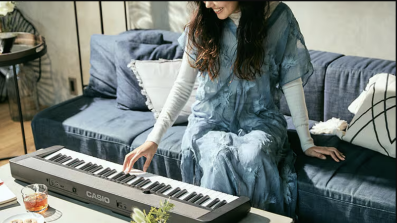 Casio CT-S1 compact en modern keyboard voor beginners Casio CT-S1 compact en modern keyboard voor beginners