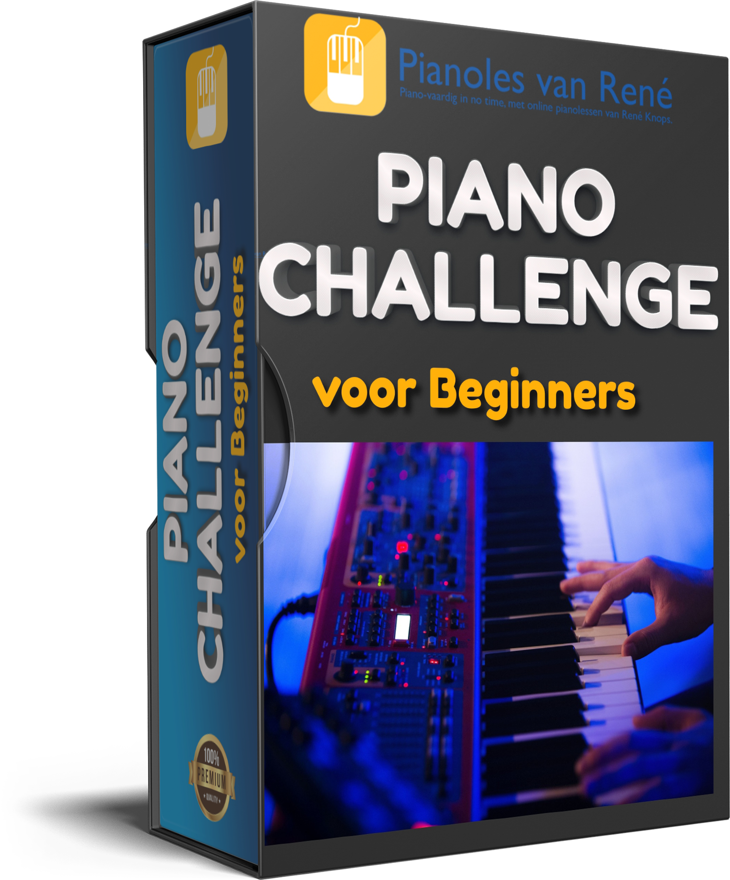 pianochallenge videocursus voor beginners