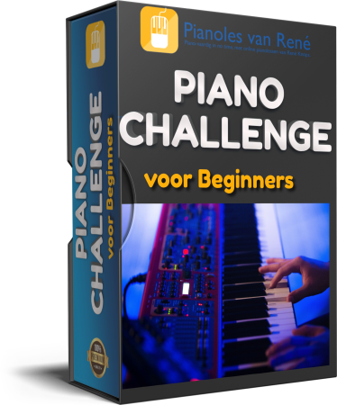 pianochallenge videocursus voor beginners