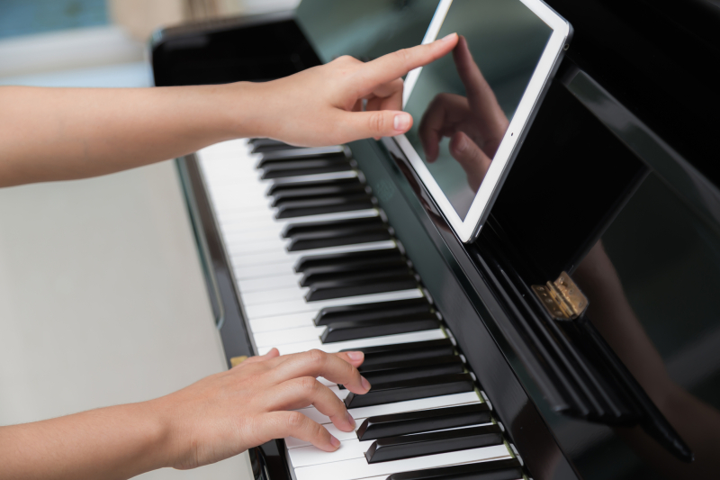 ervaringen met online piano leren