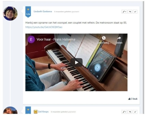 Pop Pianist Pianoles van René
